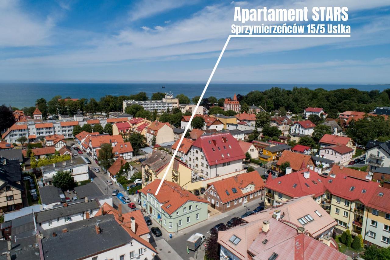 Apartament Stars أوستكا المظهر الخارجي الصورة