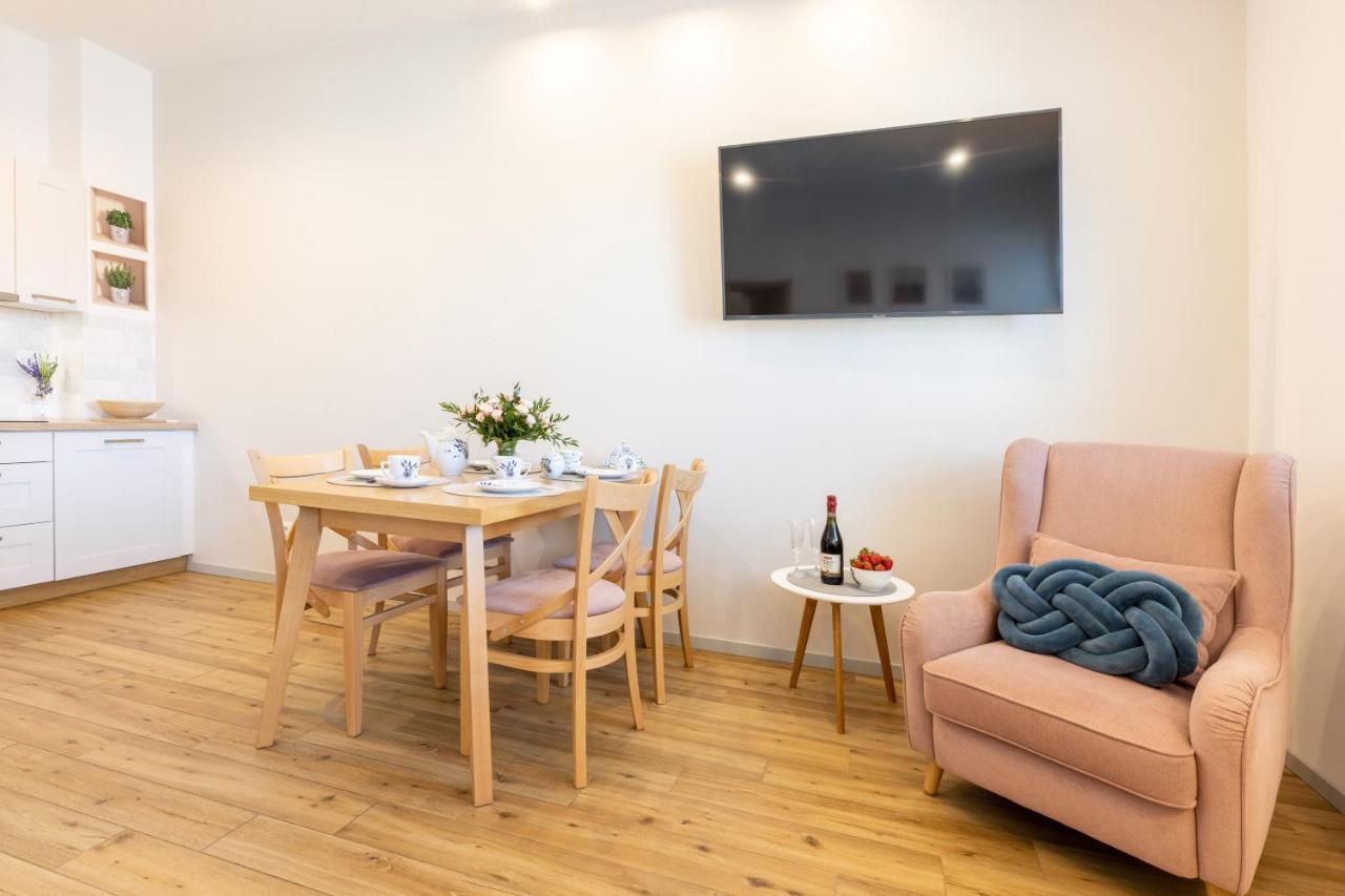 Apartament Stars أوستكا المظهر الخارجي الصورة